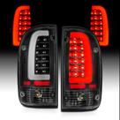 Conjunto de luzes traseiras de tubo LED AmeriLite 95-00 Toyota Tacoma