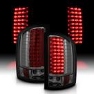 Conjunto de Luzes Traseiras LED AmeriLite para Chevy Silverado 07-14