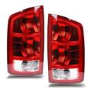 Conjunto de luzes traseiras Nakuuly compatível com Dodge Ram 1500 2500 3500 2002-2006 Conjunto de luzes traseiras Nakuuly compatível com Dodge Ram 1500 2500 3500 2002-2006