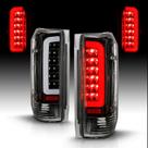 Conjunto de luzes traseiras para veículos AmeriLite 1989-1996 Ford F150 F250 F350