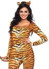 Conjunto de macacão Costume Leg Avenue Wild Tigress para mulheres Conjunto de macacão Costume Leg Avenue Wild Tigress para mulheres