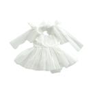 Conjunto De Macacão De Verão Para Bebê Princesa Com Renda E Poás, Body Para Meninas De 0 a 24 Meses
