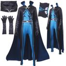Conjunto de macacões masculinos Costume CluchiEgg CluchiEgg com capa preta GG