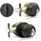 Conjunto de maçaneta com fechadura de cilindro único Probrico Conjunto de maçaneta com fechadura de cilindro único Probrico