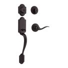 Conjunto de maçaneta e fechadura da porta frontal Kwikset Arlington Conjunto de maçaneta e fechadura da porta frontal Kwikset Arlington