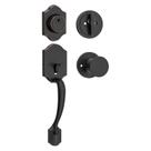 Conjunto de maçanetas e fechaduras da porta frontal HOSOM em bronze polido a óleo Conjunto de maçanetas e fechaduras da porta frontal HOSOM em bronze polido a óleo