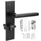 Conjunto de maçanetas e fechaduras Ultra Silence Zinc Alloy Conjunto de maçanetas e fechaduras Ultra Silence Zinc Alloy