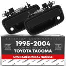 Conjunto de maçanetas externas de metal atualizado Toyota Tacoma 95-04