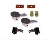 Conjunto De Maçanetas Mb 608 C/ Vidro De Correr