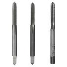 Conjunto de Machos Drill America DWT54388 12-24 UNC Aço Rápido
