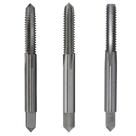 Conjunto de Machos Manuais Drill America T/AS6X1 M6 x 1 Aço Rápido 4 Flautas