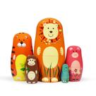 Conjunto de madeira russa Nesting Doll HYCLES Matryoshka, presente para crianças