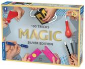Conjunto de Magia Magic Thames & Kosmos - Edição Prateada com 100 Truques
