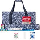 Conjunto de Mahjong americano GUSTARIA 166 azulejos acrílicos premium