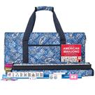 Conjunto de Mahjong americano ZGME 166 Premium White Tiles com bolsa