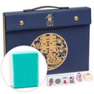 Conjunto de Mahjong chinês Yellow Mountain importa opala celestial