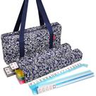 Conjunto de Mahjong Linda Li American Mahjong 166 peças com bolsa Conjunto de Mahjong Linda Li American Mahjong 166 peças com bolsa