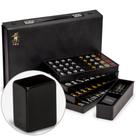 Conjunto de Mahjong Yellow Mountain importa Riichi Black japonês