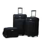 Conjunto de Mala de Viagem American Tourister Fieldbrook XLT - 3 Peças - Preto
