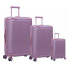 Conjunto de Malas de Viagem Abs Cruzeiro Assunção 156 Rodas Duplas Giro 360º Cadeado Tsa 3 Pcs P/m/g Conjunto de Malas de Viagem Abs Cruzeiro Assunção 156 Rodas Duplas Giro 360º Cadeado Tsa 3 Pcs P/m/g