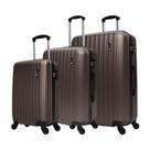 Conjunto de malas de viagem PMG Londres Swiss Move Marrom