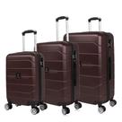 Conjunto de malas de viagem PMG Tokio Swiss Move Vinho
