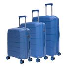Conjunto de malas de viagem polipropileno PMG Barcelona Swiss Move
