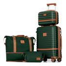 Conjunto de malas Joyway 20" rígidas expansíveis com cadeado TSA