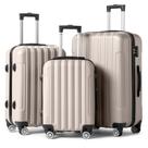 Conjunto de Malas Karl Home 20/24/28" ABS Spinner com Cadeado TSA Conjunto de Malas Karl Home 20/24/28" ABS Spinner com Cadeado TSA