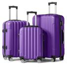 Conjunto de Malas Karl Home ABS Roxo 20/24/28 polegadas com Rodinhas Giratórias e Cadeado TSA Conjunto de Malas Karl Home ABS Roxo 20/24/28 polegadas com Rodinhas Giratórias e Cadeado TSA