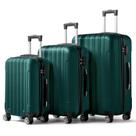 Conjunto de Malas Karl Home ABS Spinner 20/24/28 polegadas com Cadeado TSA