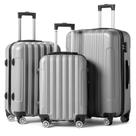 Conjunto de Malas Karl Home ABS Spinner com Cadeado TSA 20/24/28"