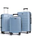 Conjunto de Malas LIGHT FLIGHT 20/24/28" Rígidas com Cadeado TSA