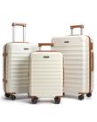 Conjunto de Malas LIGHT FLIGHT 20/24/28" Spinner com Cadeado TSA