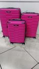 Conjunto de malas rigidas com 3 peças 10,23,32kgs p,m,g Conjunto de malas rigidas com 3 peças 10,23,32kgs p,m,g