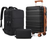 Conjunto de Malas Romtour 3 Peças - Inclui Mala de Mão 20" com Trava TSA