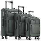 Conjunto de Malas SHOWKOO 3 Peças Softside Expansível com Cadeado TSA Conjunto de Malas SHOWKOO 3 Peças Softside Expansível com Cadeado TSA
