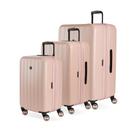 Conjunto de Malas SwissGear Wanderlust Pro 3 Peças Rosa