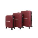 Conjunto de Malas Travelux Glarus Polipropileno - P, M e G