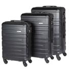 Conjunto de Malas Travelux Lugano P, M e G Conjunto de Malas Travelux Lugano P, M e G