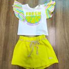 Conjunto de malha Algodão Kukie Conjunto de malha Algodão Kukie