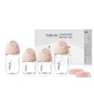 Conjunto de Mamadeiras de Vidro Gulicola Natural - 90ml e 150ml (4 Unidades)