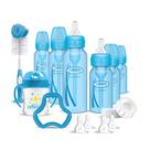 Conjunto de Mamadeiras Dr. Brown's Natural Flow Anti-Cólica - Azul
