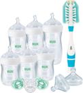 Conjunto de mamadeiras NUK Simply Natural Newborn com mamilos 150 ml
