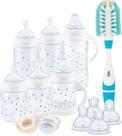Conjunto de mamadeiras NUK Smooth Flow Anti Colic Newborn com acessórios