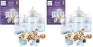Conjunto de Mamadeiras Philips Avent com Bico Natural Response 2 Unidades Conjunto de Mamadeiras Philips Avent com Bico Natural Response 2 Unidades