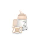 Conjunto de Mamadeiras Suavinex Zero Zero Anticólica para Recém-Nascidos Conjunto de Mamadeiras Suavinex Zero Zero Anticólica para Recém-Nascidos