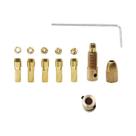 Conjunto De Mandril Para Mini Furadeira Para Eixo De Motor Elétrico, Adaptador De Ferramenta