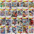 Conjunto de Mangá Dragon Ball Super Vol. 1-24 de Akira Toriyama