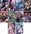 Conjunto de Mangá The Eminence in Shadow Vols. 1 a 10 Conjunto de Mangá The Eminence in Shadow Vols. 1 a 10